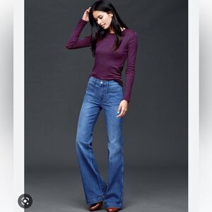 Gap 1969 Patch Pocket Flare Jeans
